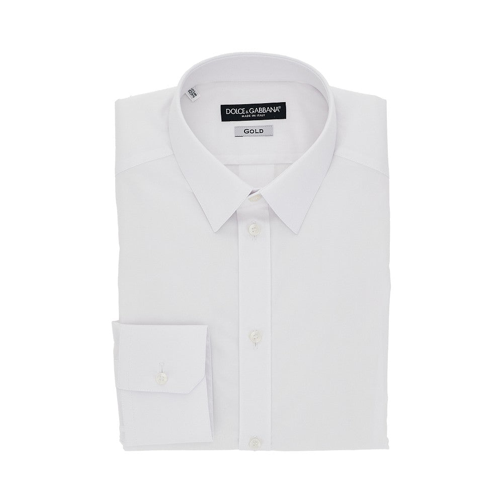 DOLCE&GABBANA Stretch poplin Gold Fit Shirt