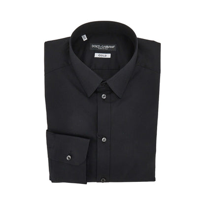 DOLCE&GABBANA Stretch poplin Gold Fit Shirt