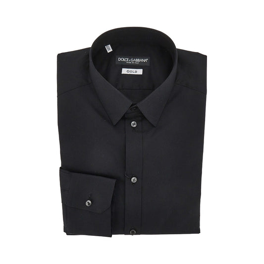 DOLCE&GABBANA Stretch poplin Gold Fit Shirt