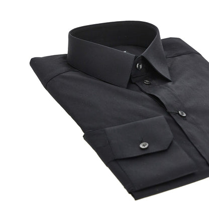 DOLCE&GABBANA Stretch poplin Gold Fit Shirt