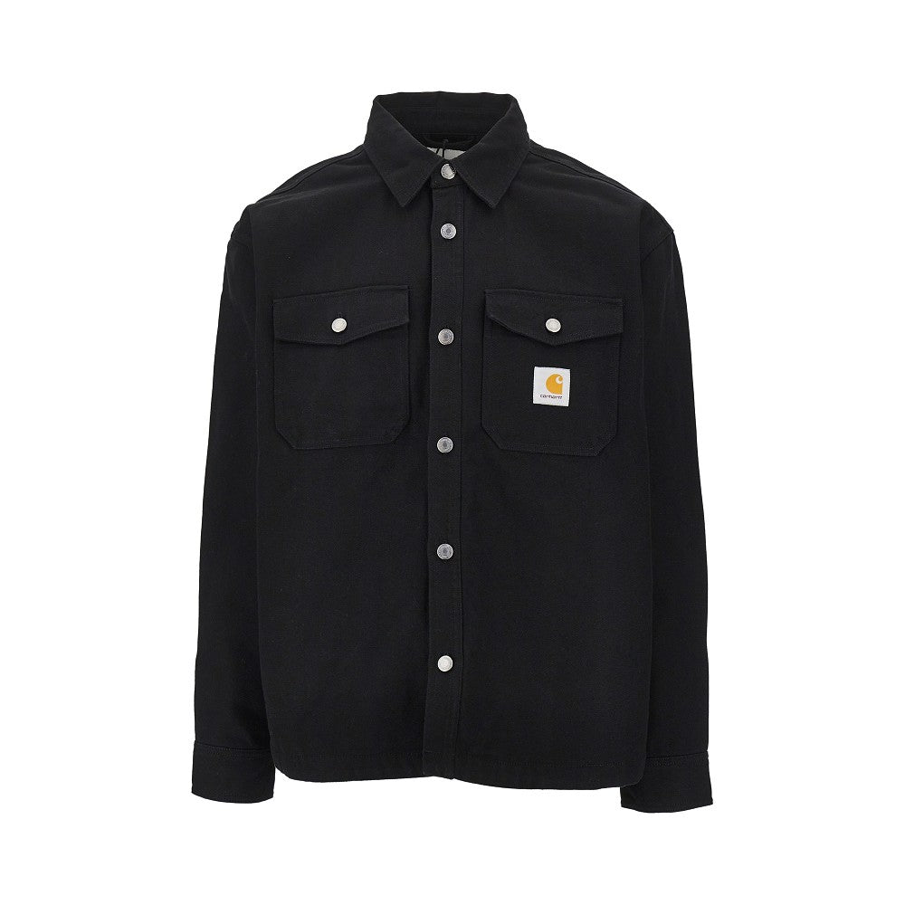 Carhartt WIP 'Selby' canvas overshirt