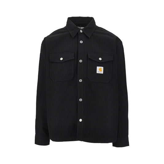 Carhartt WIP 'Selby' canvas overshirt