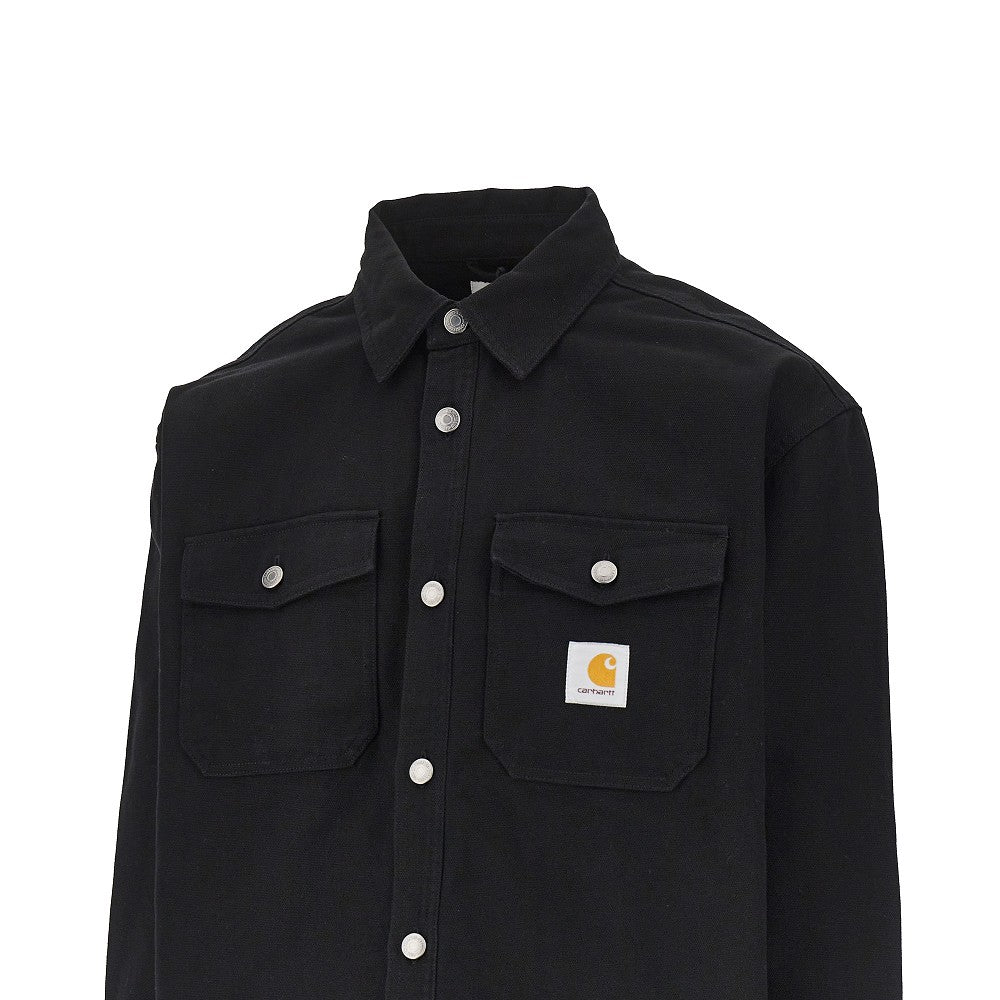 Carhartt WIP 'Selby' canvas overshirt