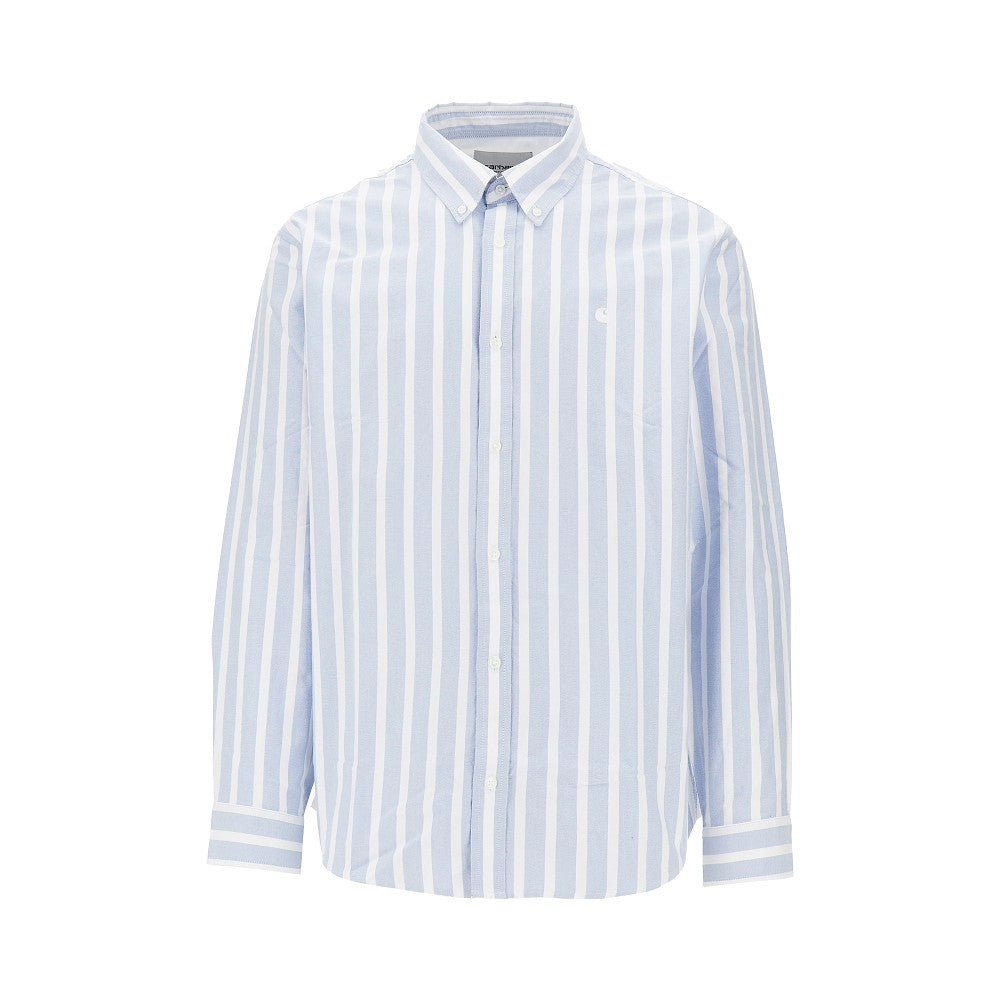CARHARTT WIP Deven' Oxford cotton shirt