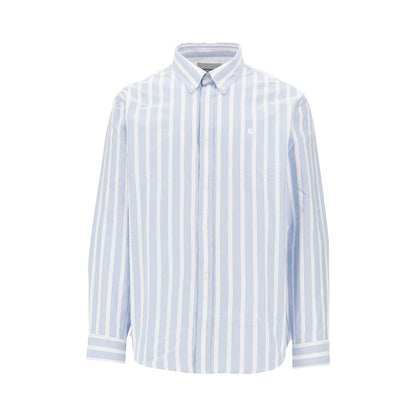 CARHARTT WIP Deven' Oxford cotton shirt