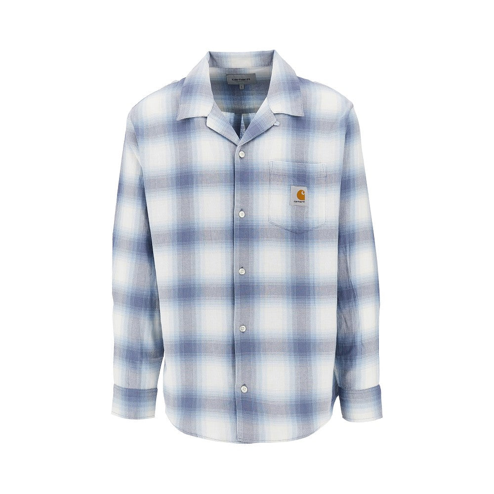 CARHARTT WIP Tyers' check cotton shirt
