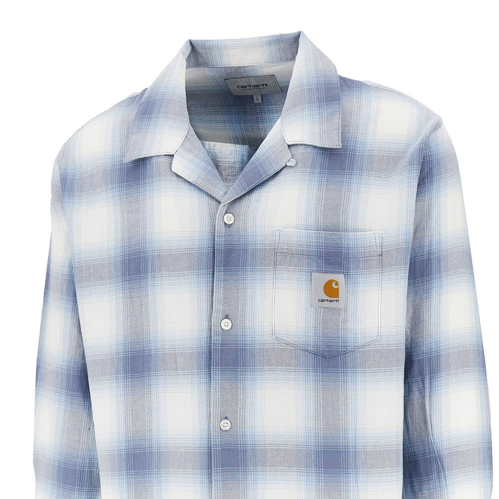 CARHARTT WIP Tyers' check cotton shirt