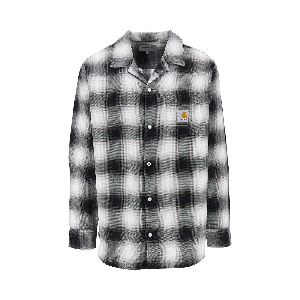 CARHARTT WIP Tyers' check cotton shirt