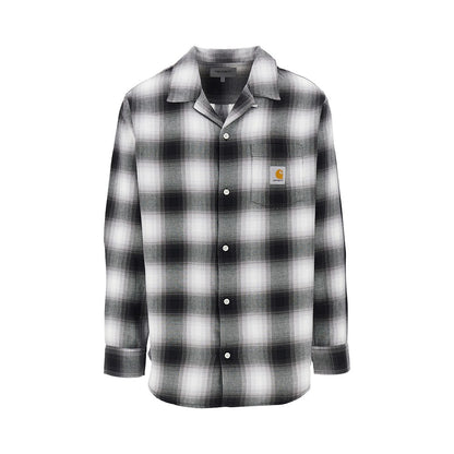 CARHARTT WIP Tyers' check cotton shirt