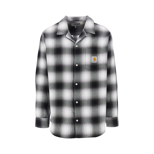 CARHARTT WIP Tyers' check cotton shirt