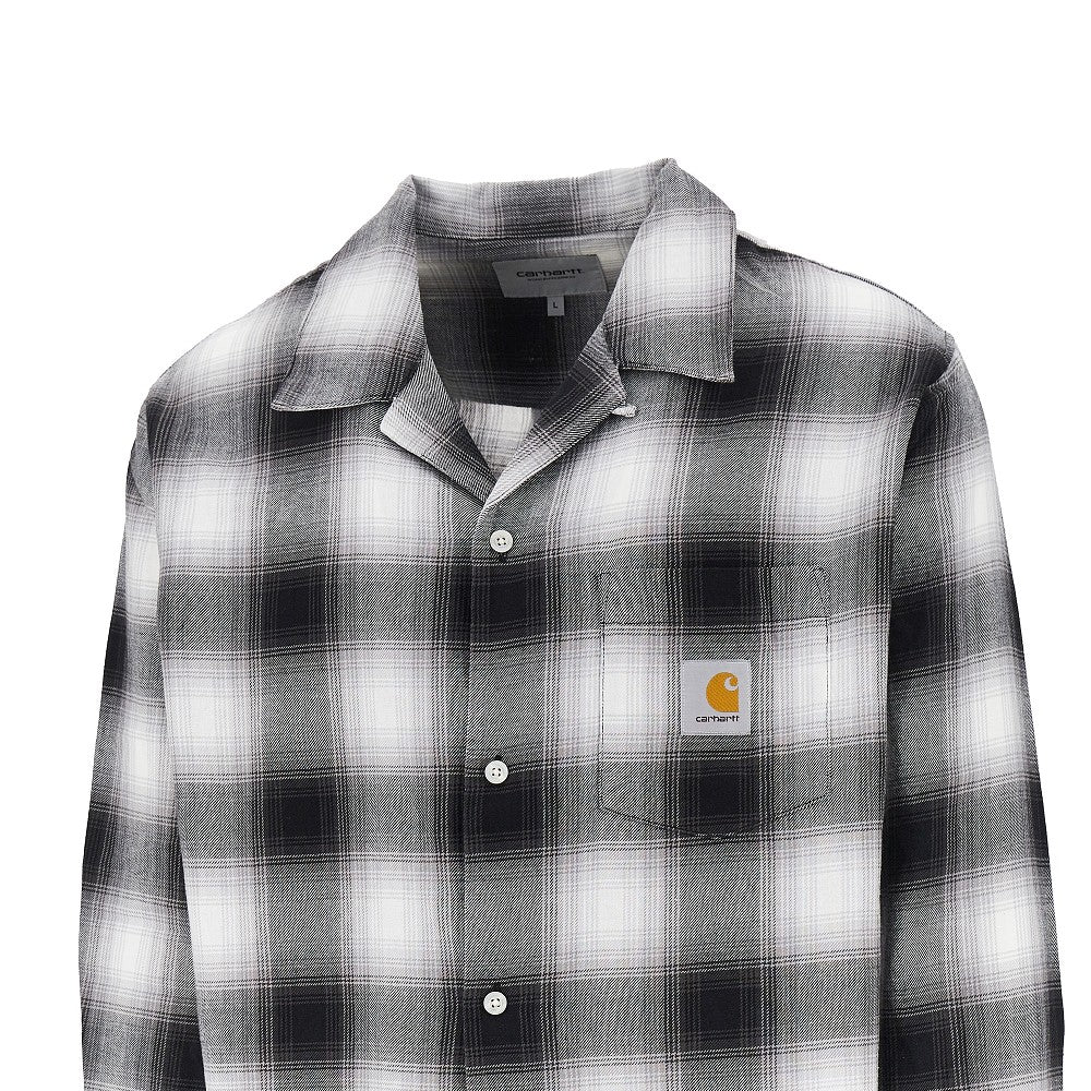 CARHARTT WIP Tyers' check cotton shirt