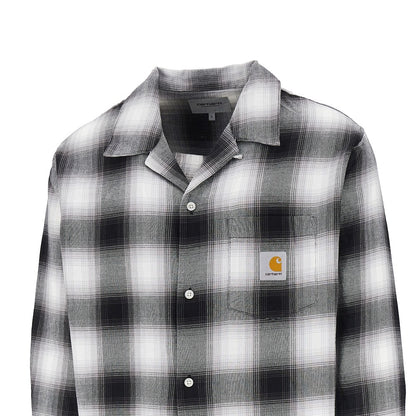 CARHARTT WIP Tyers' check cotton shirt