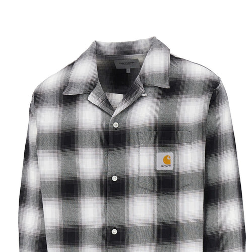 CARHARTT WIP Tyers' check cotton shirt