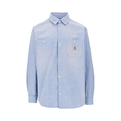 CARHARTT WIP Painter' chambray cotton shirt