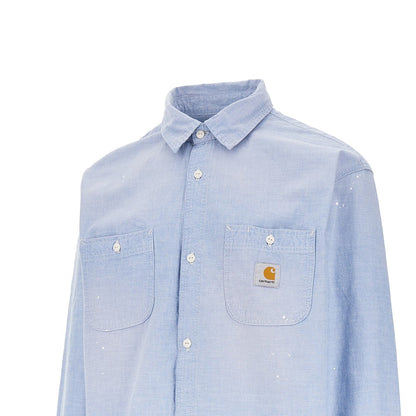 CARHARTT WIP Painter' chambray cotton shirt
