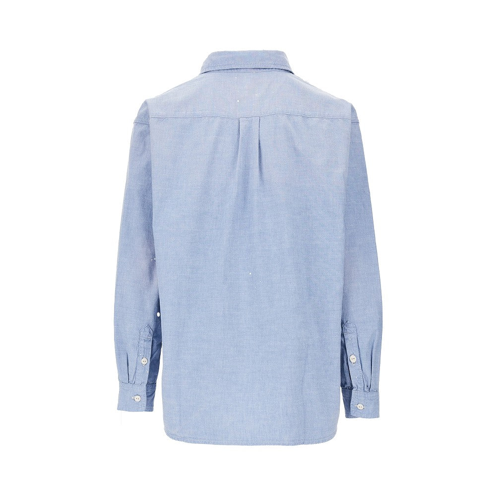 CARHARTT WIP Painter' chambray cotton shirt