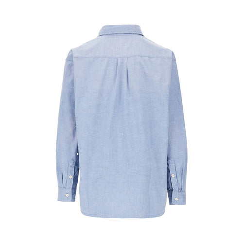 CARHARTT WIP Painter' chambray cotton shirt