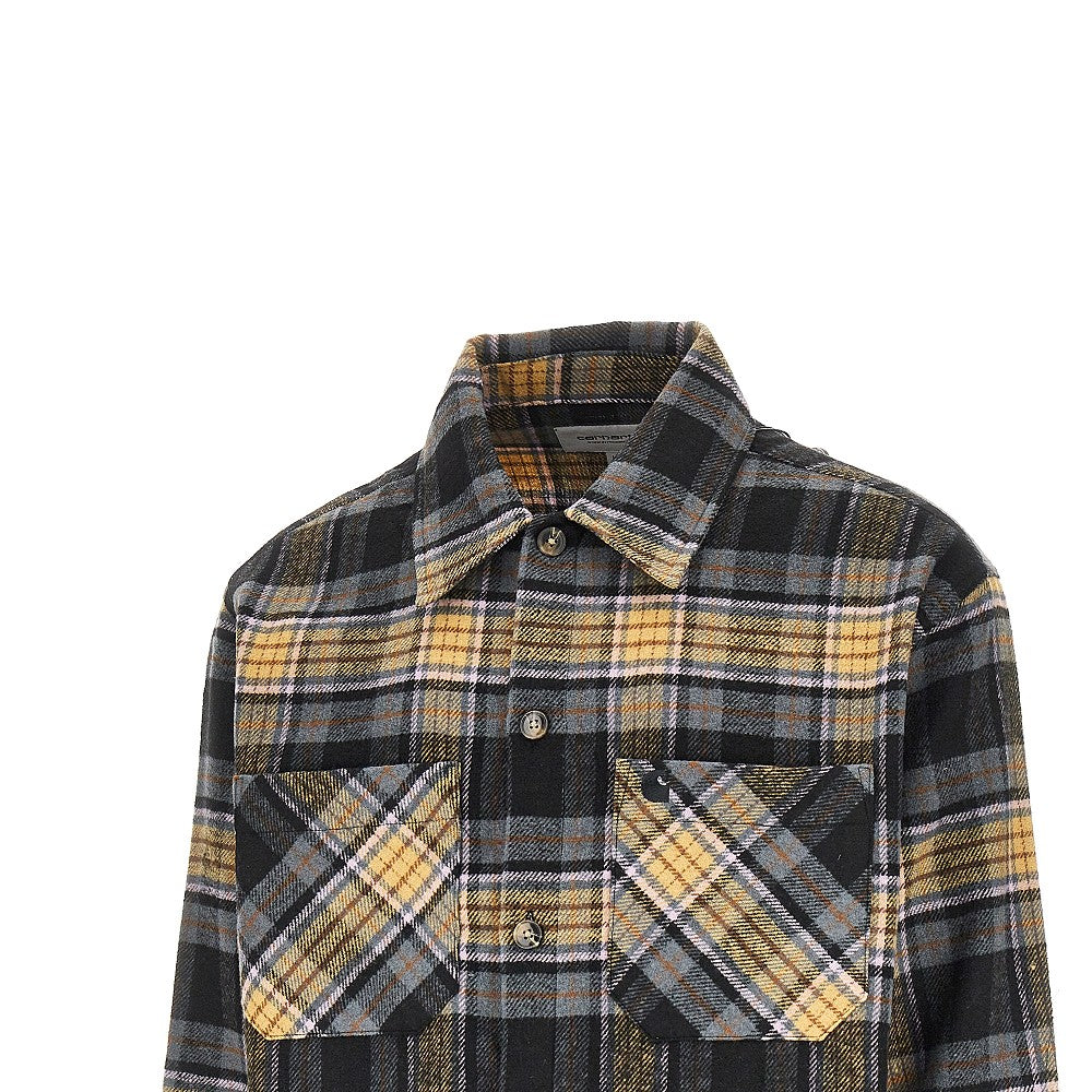 CARHARTT WIP Parson' flannel shirt