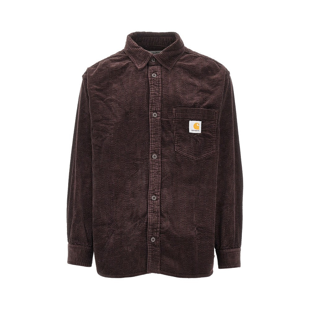 Carhartt WIP 'Loyde' corduroy shirt