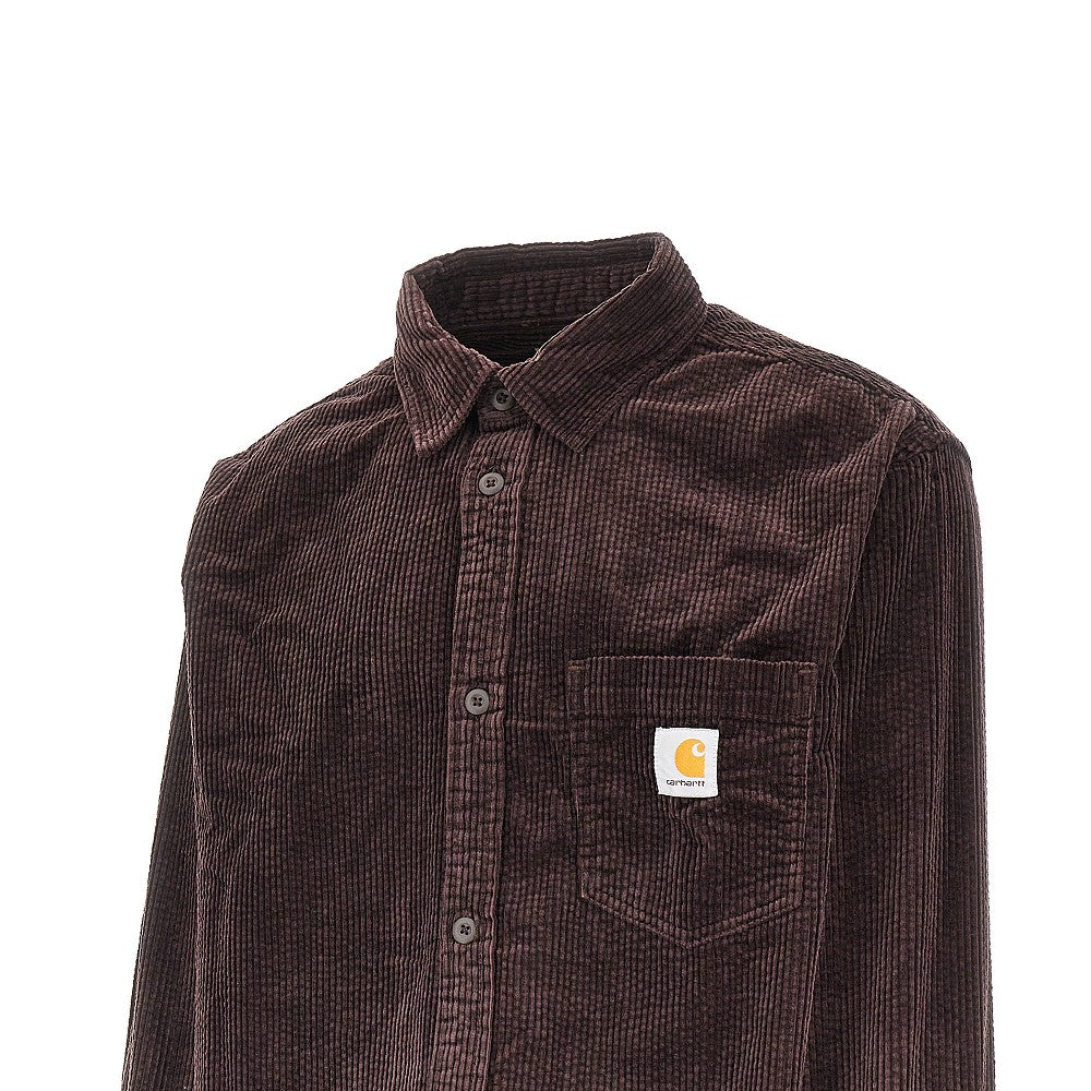 Carhartt WIP 'Loyde' corduroy shirt