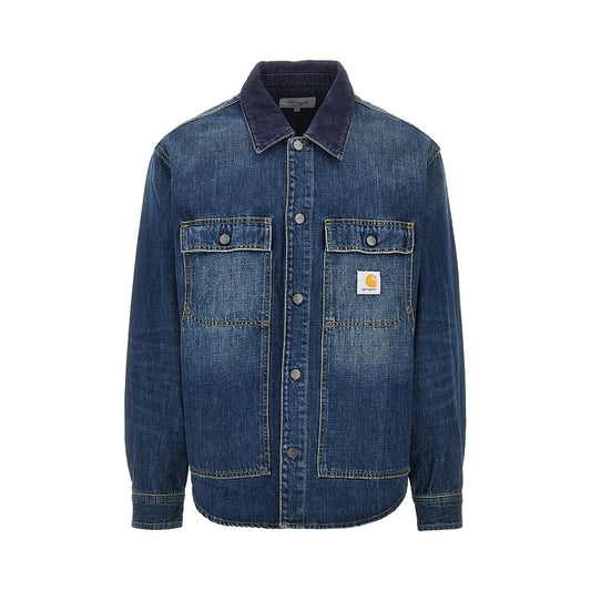 CARHARTT WIP Oakland' denim overshirt