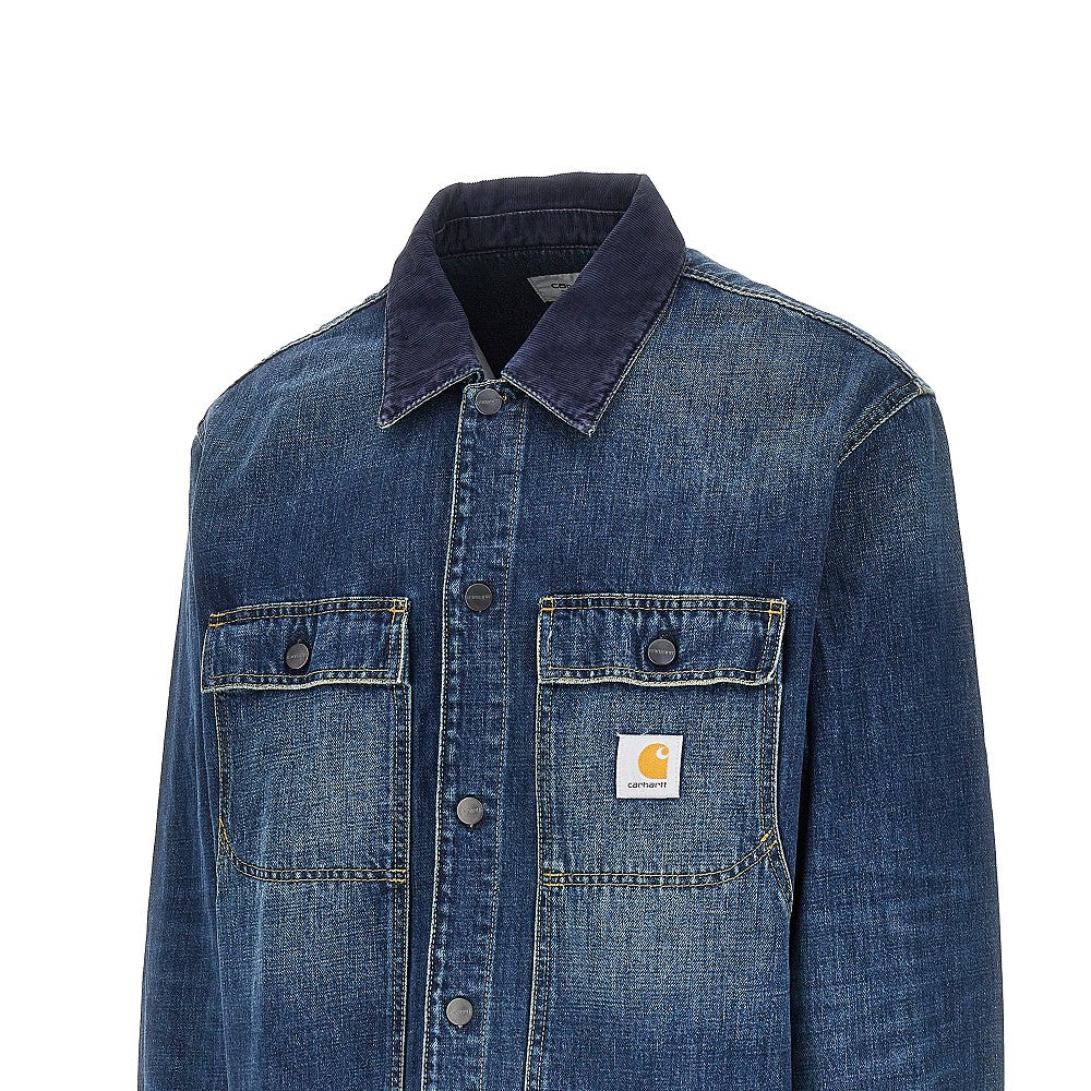 CARHARTT WIP Oakland' denim overshirt