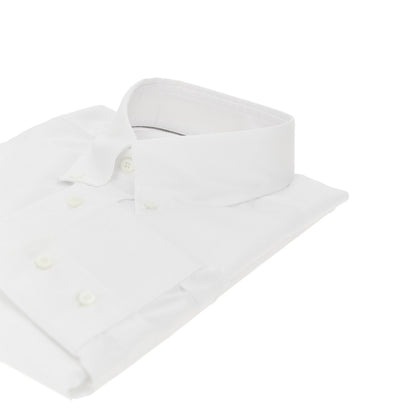BRUNELLO CUCINELLI Twill shirt with button-down collar