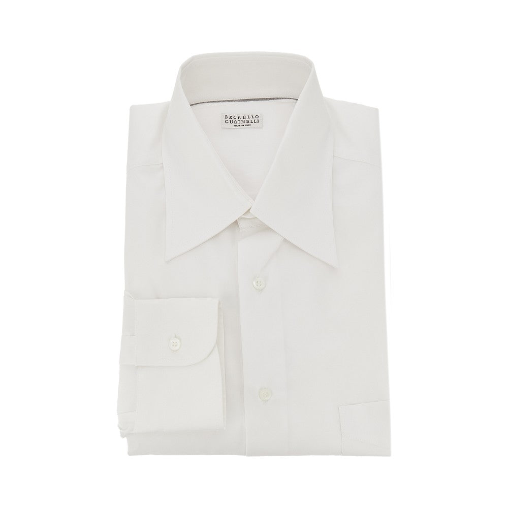 BRUNELLO CUCINELLI Twill shirt