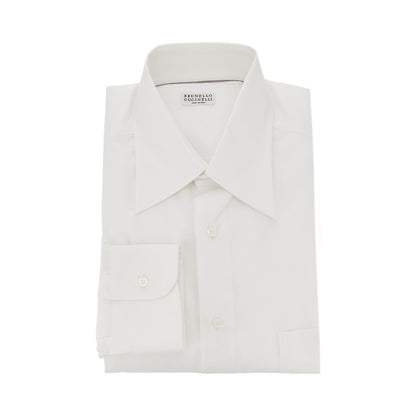 BRUNELLO CUCINELLI Twill shirt
