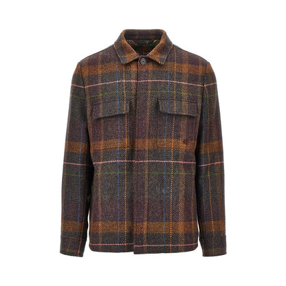 Etro Cashmere and wool overshirt