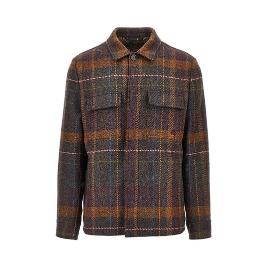 Etro Cashmere and wool overshirt