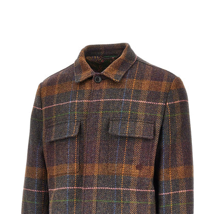 Etro Cashmere and wool overshirt