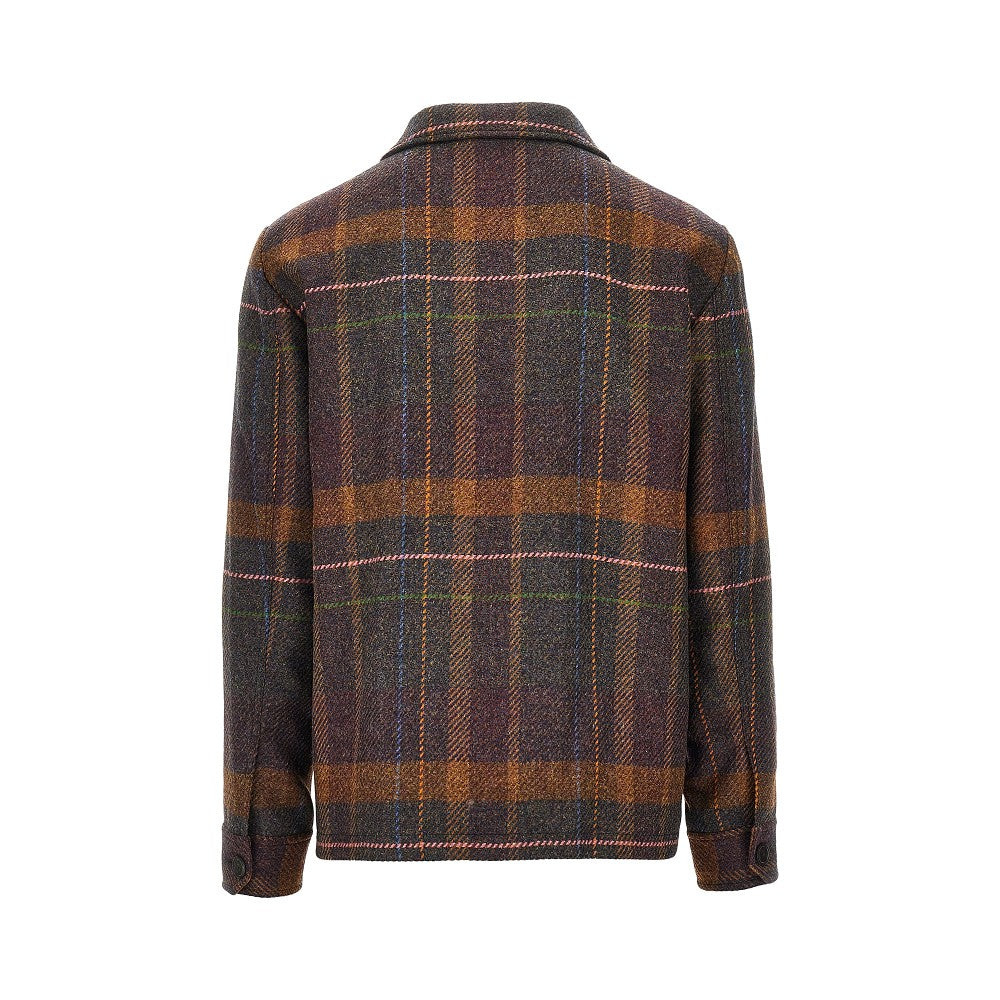 Etro Cashmere and wool overshirt