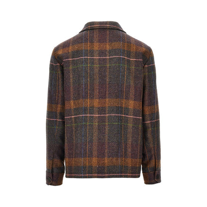 Etro Cashmere and wool overshirt