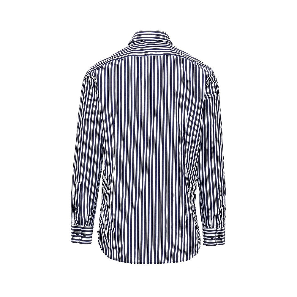 Etro Pegaso logo cotton shirt