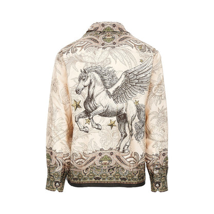 Etro Printed silk shirt