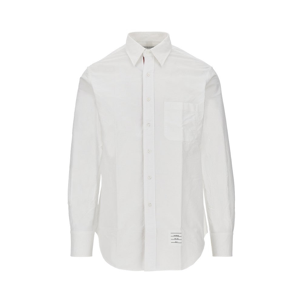 THOM BROWNE Oxford cotton shirt