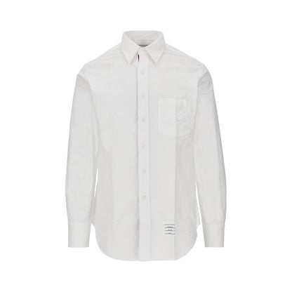THOM BROWNE Oxford cotton shirt