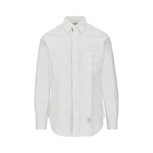 THOM BROWNE Oxford cotton shirt