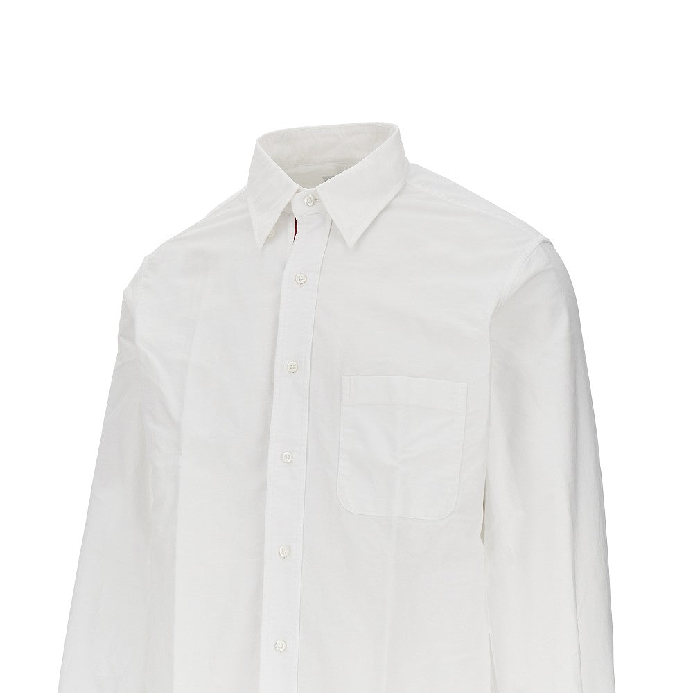 THOM BROWNE Oxford cotton shirt