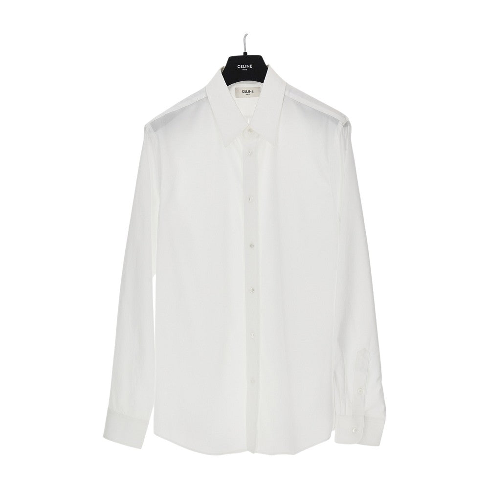 CELINE Cotton poplin shirt