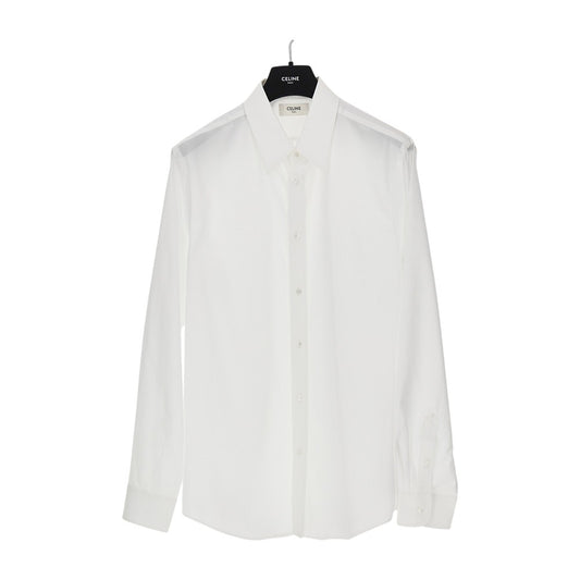 CELINE Cotton poplin shirt