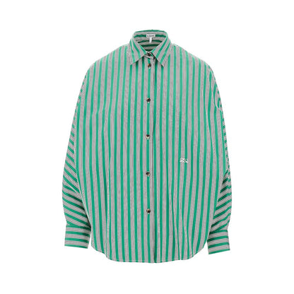 LOEWE Batwing sleeves poplin shirt