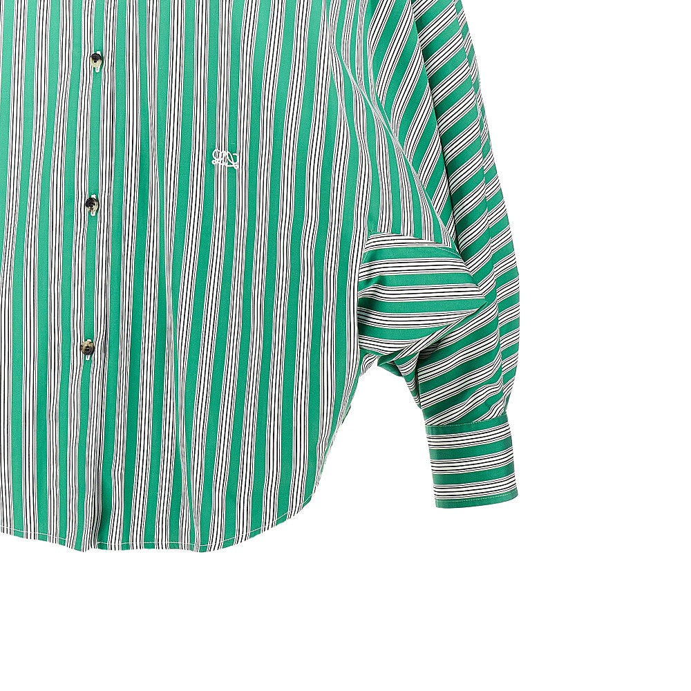 LOEWE Batwing sleeves poplin shirt