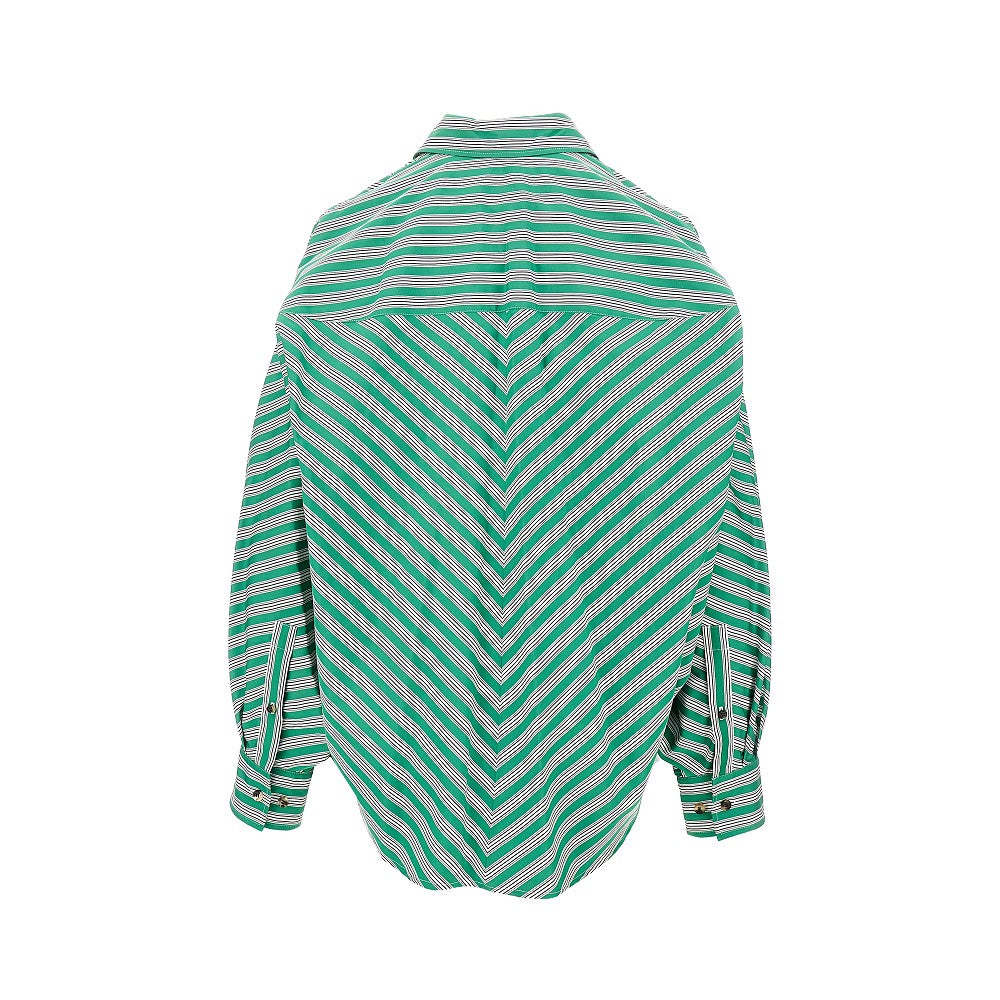 LOEWE Batwing sleeves poplin shirt
