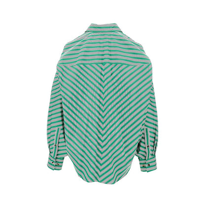 LOEWE Batwing sleeves poplin shirt