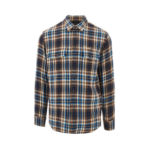 Dsquared2 Check flannel shirt