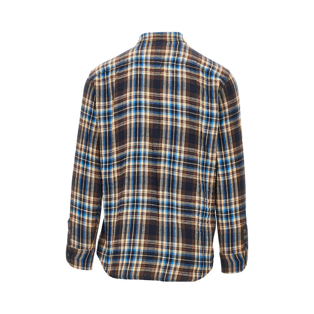 Dsquared2 Check flannel shirt