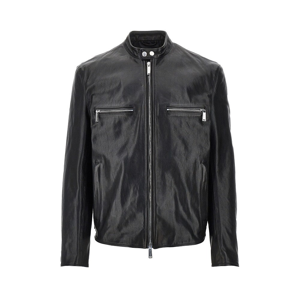 DSQUARED2 Leather Biker jacket