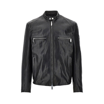 DSQUARED2 Leather Biker jacket
